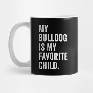 bulldog mom gift Mug